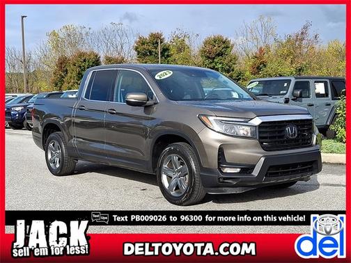2023 Honda Ridgeline RTL