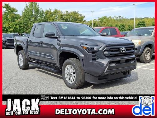 2025 Toyota Tacoma SR5