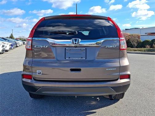 2016 Honda CR-V SE