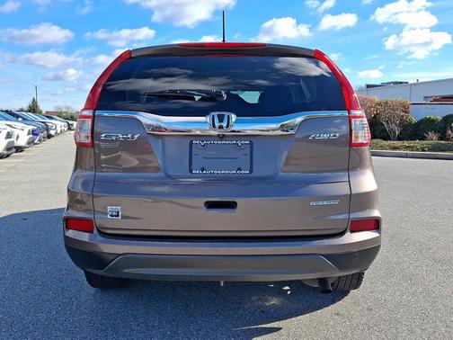 2016 Honda CR-V SE