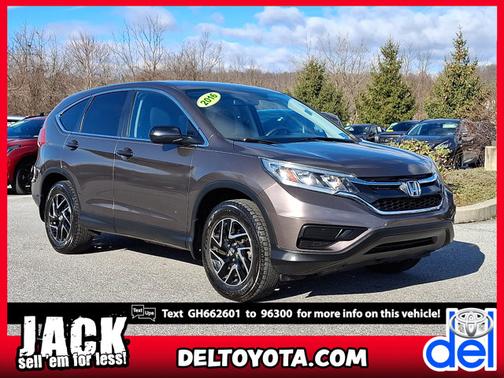 2016 Honda CR-V SE