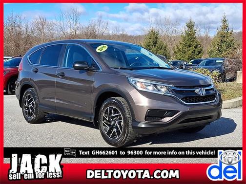 2016 Honda CR-V SE
