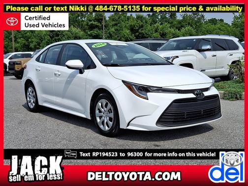 2024 Toyota Corolla LE