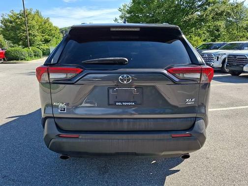 Magnetic Gray Metallic 2021 Toyota RAV4 XLE Premium