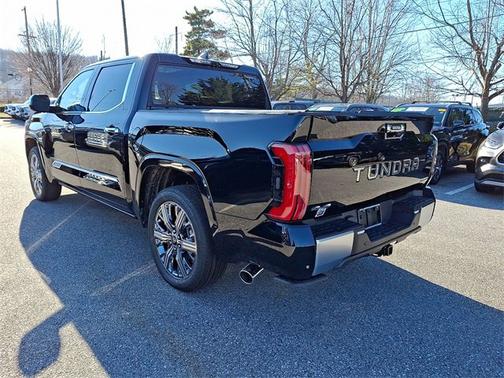 2026 Toyota Tundra Capstone Hybrid