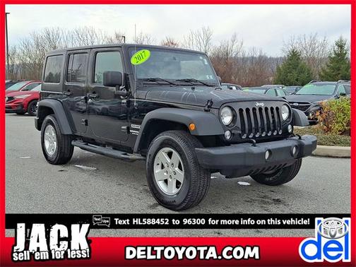 2017 Jeep Wrangler Unlimited Sport