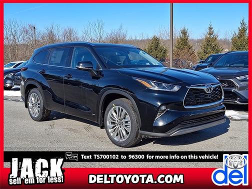 2026 Toyota Highlander Hybrid Platinum