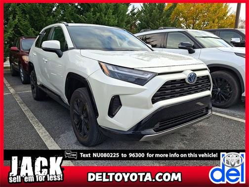 2022 Toyota RAV4 Hybrid SE