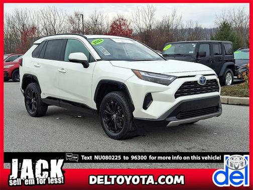 2022 Toyota RAV4 Hybrid SE