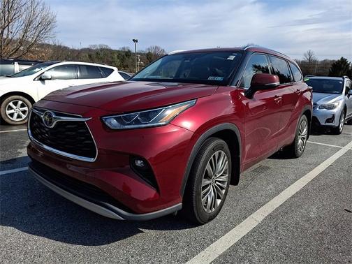 2021 Toyota Highlander Platinum