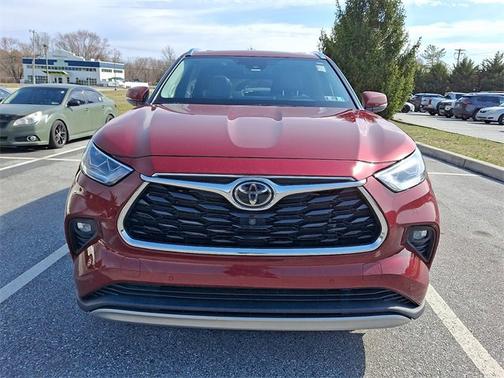 2021 Toyota Highlander Platinum