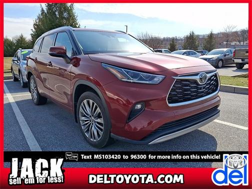 2021 Toyota Highlander Platinum