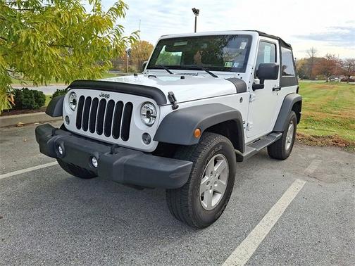 2017 Jeep Wrangler Sport