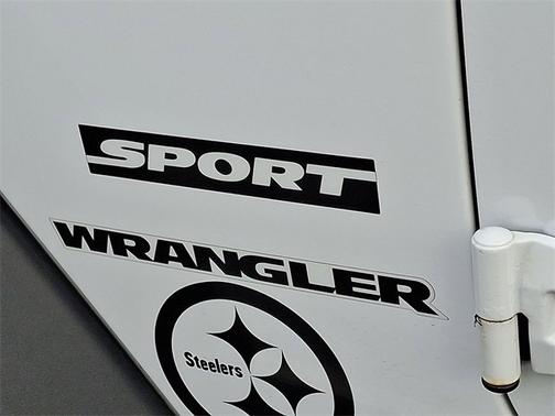 2017 Jeep Wrangler Sport