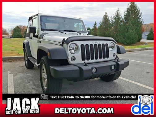 2017 Jeep Wrangler Sport