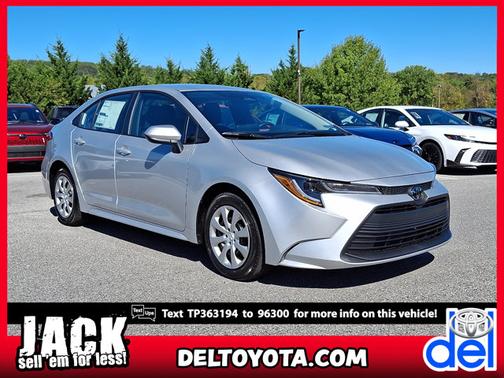 2026 Toyota Corolla LE