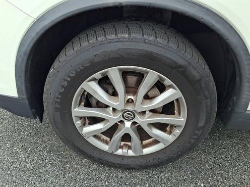 Glacier White 2020 Nissan Rogue S