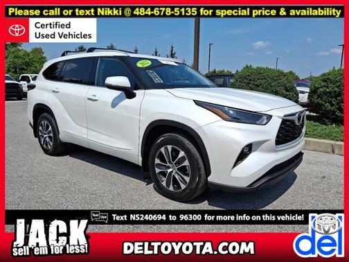 2022 Toyota Highlander XLE