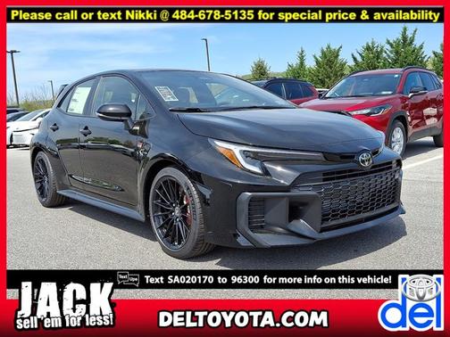 2025 Toyota GR Corolla Core
