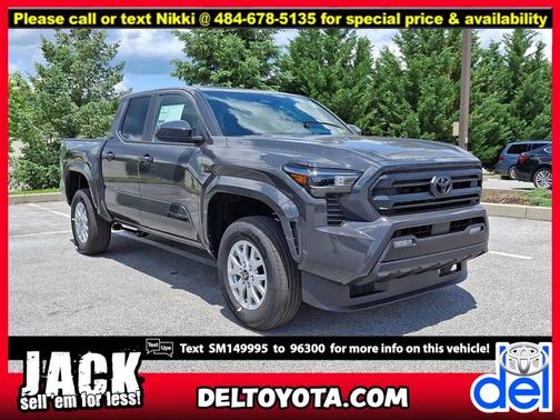 2025 Toyota Tacoma SR5