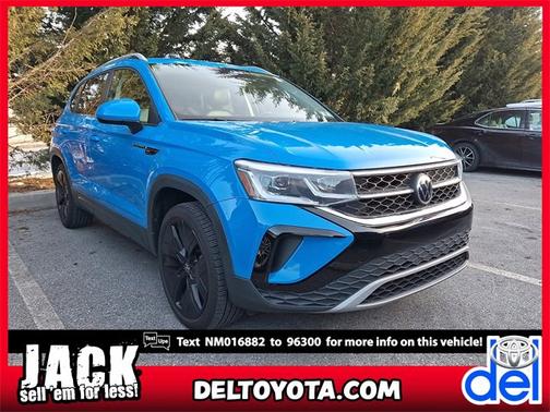 2022 Volkswagen Taos SEL