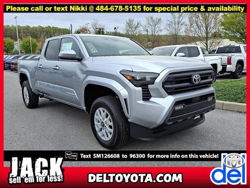 2025 Toyota Tacoma SR5