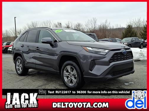 2024 Toyota RAV4 Hybrid XLE