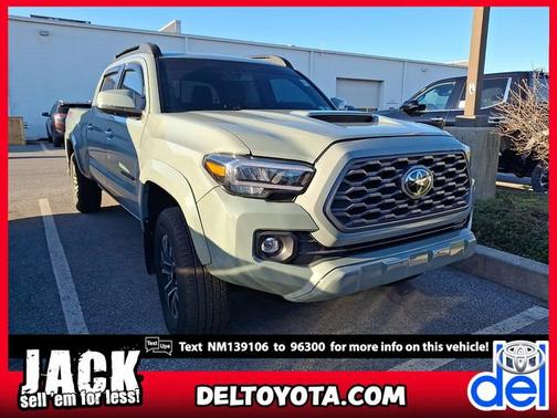2022 Toyota Tacoma TRD Sport