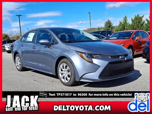 2026 Toyota Corolla LE