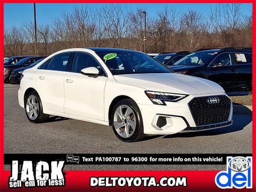 2023 Audi A3 Premium