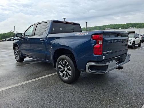 Northsky Blue Metallic 2022 Chevrolet Silverado 1500 LT