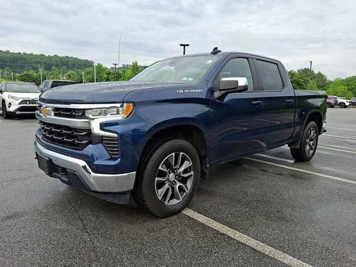 Northsky Blue Metallic 2022 Chevrolet Silverado 1500 LT