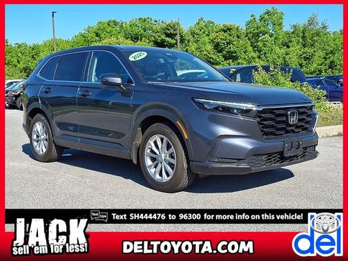 Urban Gray Pearl Ge 2025 Honda CR-V EX-L