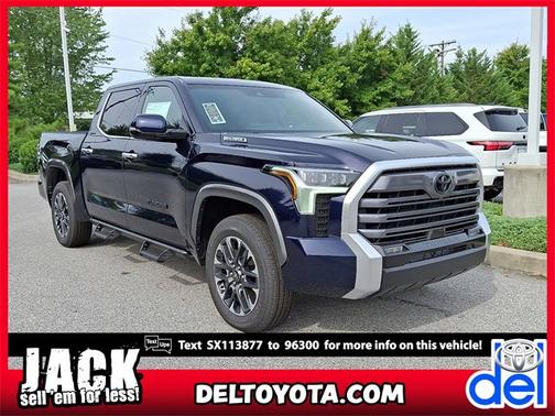 2025 Toyota Tundra Limited Hybrid