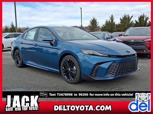 2026 Toyota Camry SE