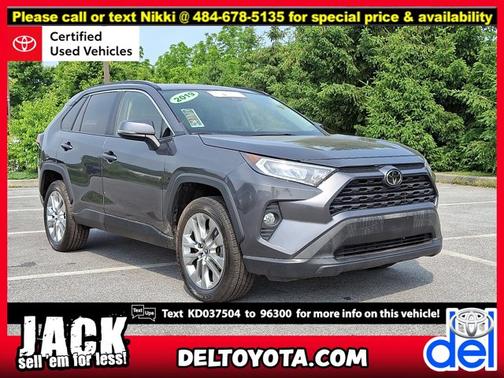 2019 Toyota RAV4 XLE Premium