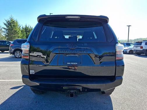 Midnight Black Metallic 2024 Toyota 4Runner SR5 Premium