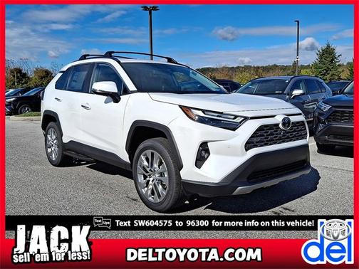 2025 Toyota RAV4 Limited