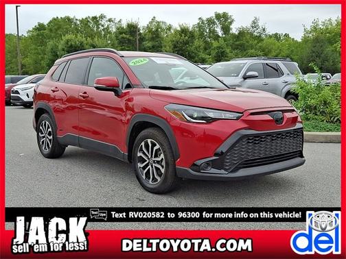 2024 Toyota Corolla Cross Hybrid SE