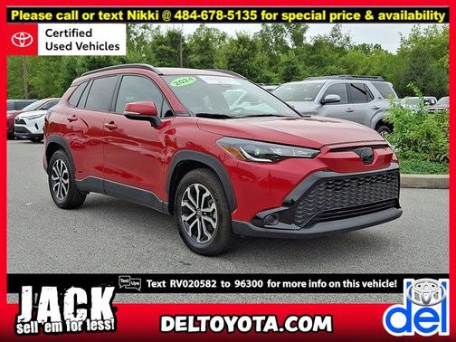 2024 Toyota Corolla Cross Hybrid SE