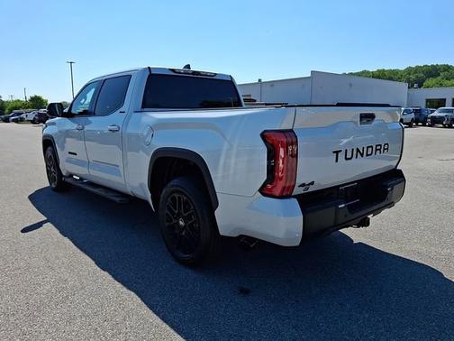 Wind Chill Pearl 2025 Toyota Tundra Limited