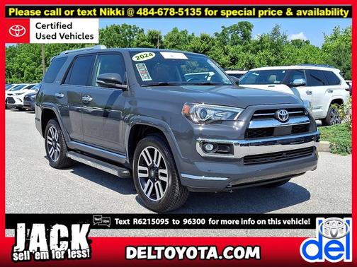 2024 Toyota 4Runner Limited