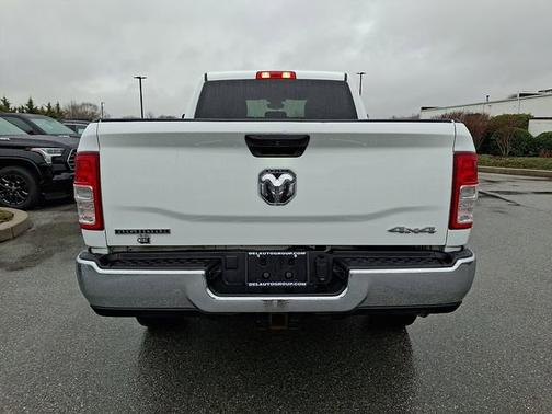 Bright White Clearcoat 2024 RAM 2500 Big Horn