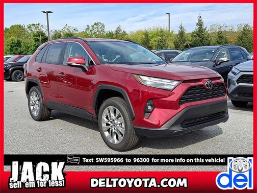 2025 Toyota RAV4 XLE Premium
