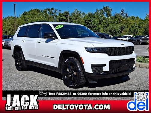 2023 Jeep Grand Cherokee L Altitude