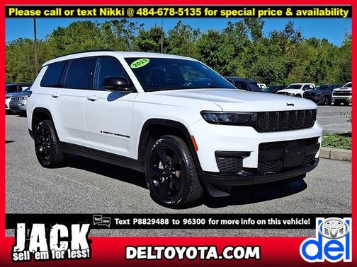 2023 Jeep Grand Cherokee L Altitude