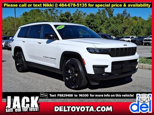 2023 Jeep Grand Cherokee L Altitude