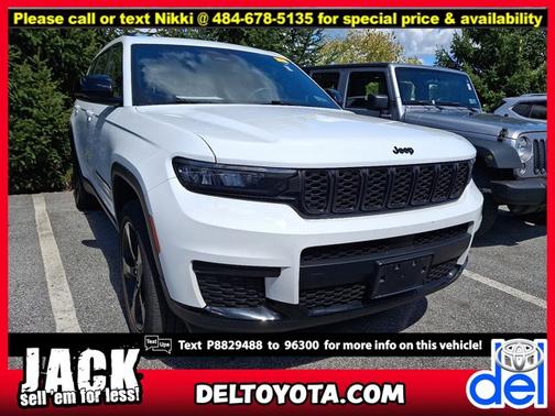 2023 Jeep Grand Cherokee L Altitude