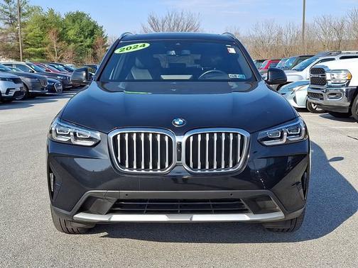 Black Sapphire Metallic 2024 BMW X3 xDrive30i