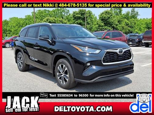 2025 Toyota Highlander XLE